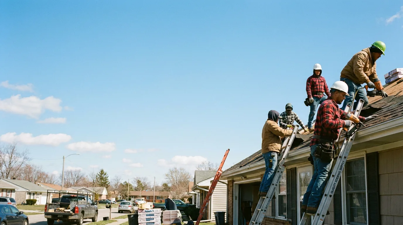 Roofing in South Bend, WA near me